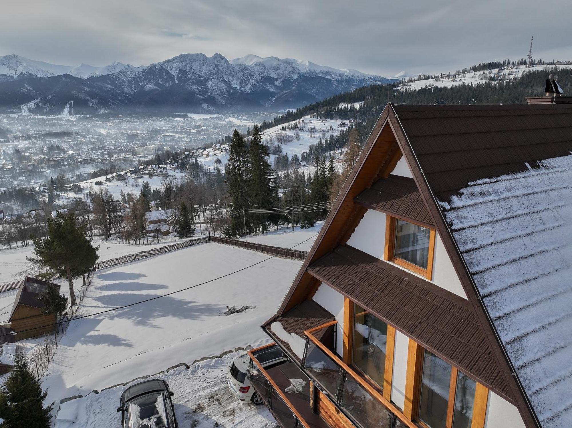 Widok Apartamenty Zakopane Exterior foto