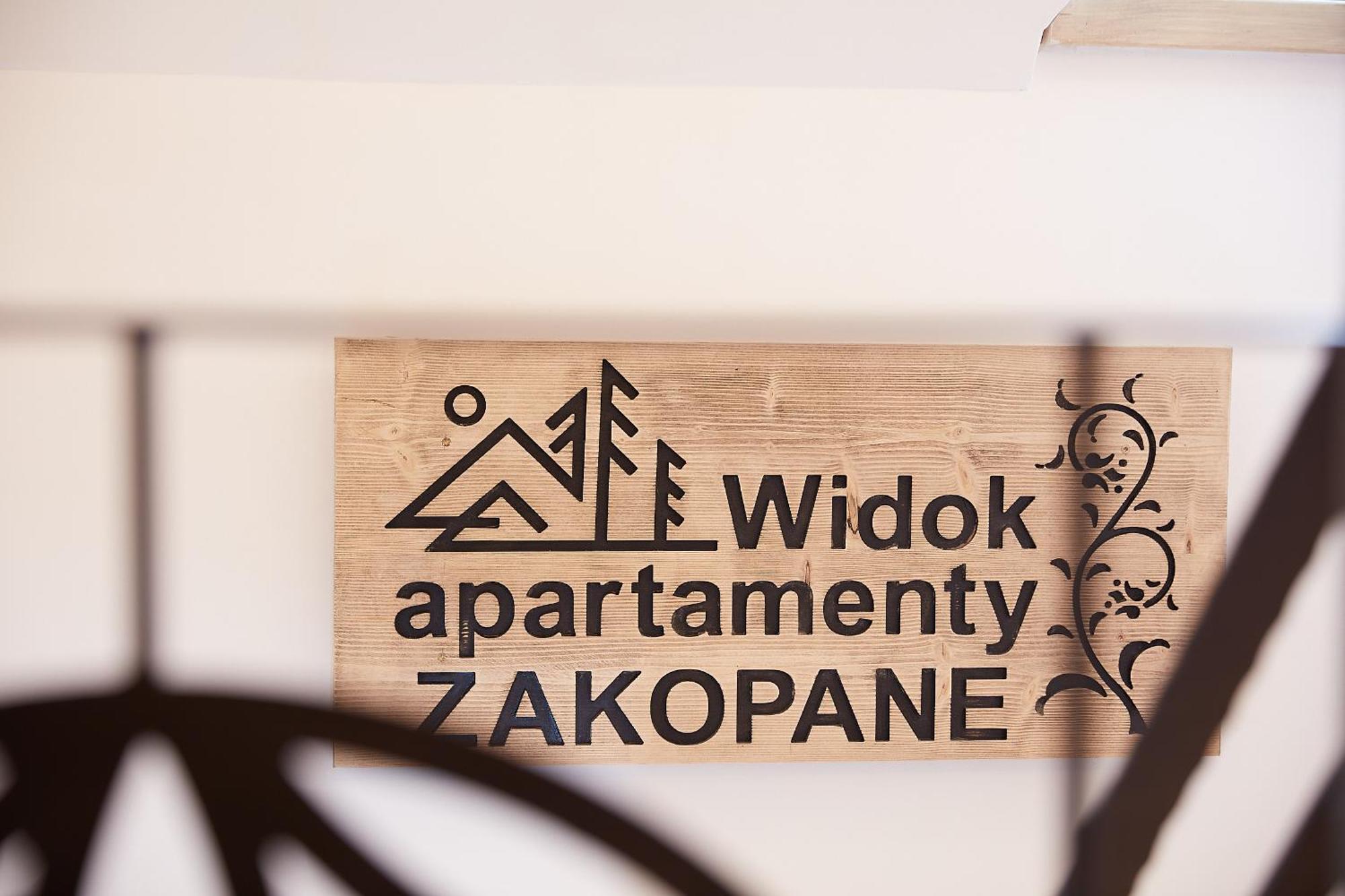 Widok Apartamenty Zakopane Exterior foto