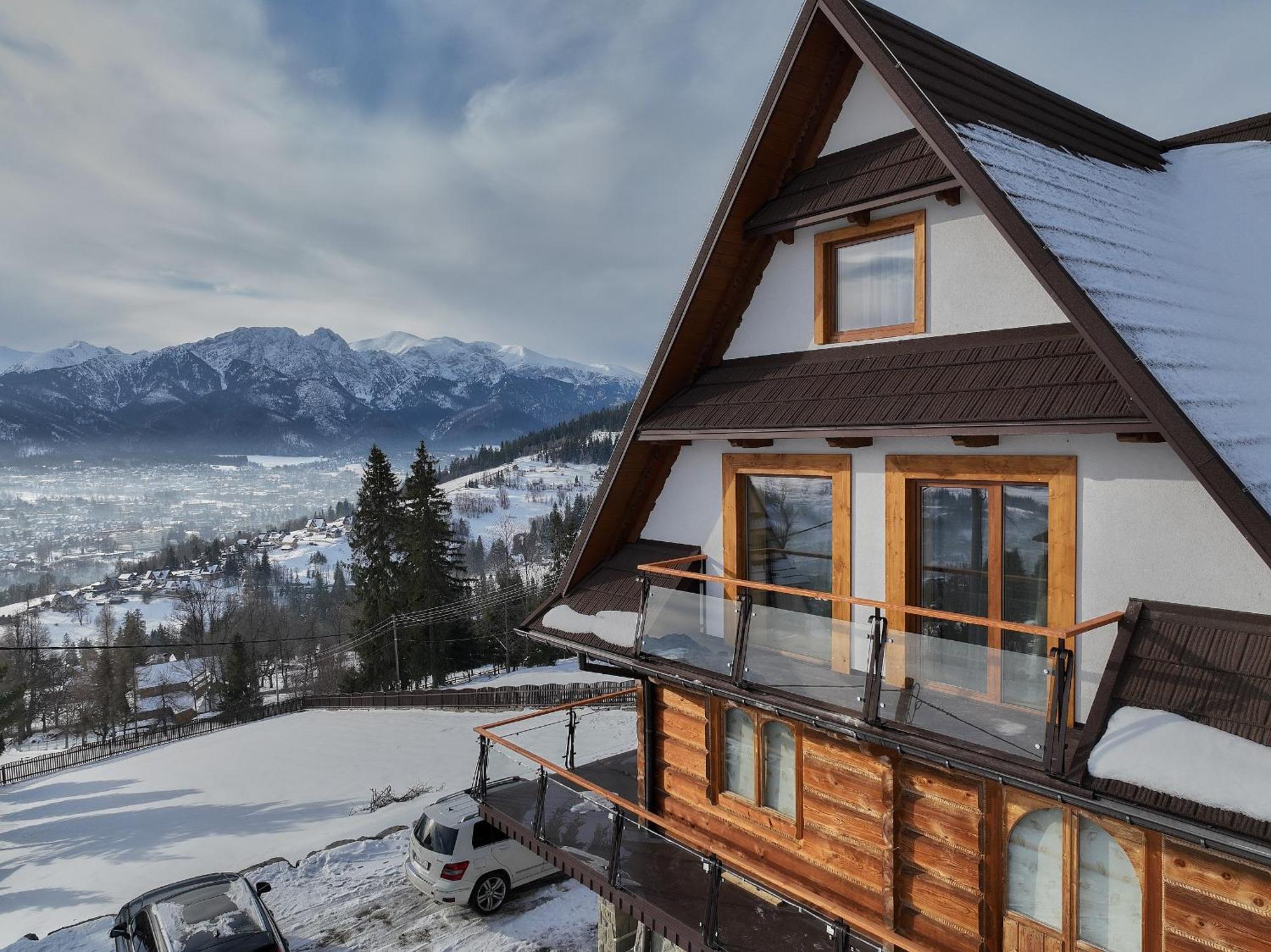 Widok Apartamenty Zakopane Exterior foto